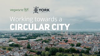 Working towards a circular city  Vegware amp York Council [upl. by Ardnauq]