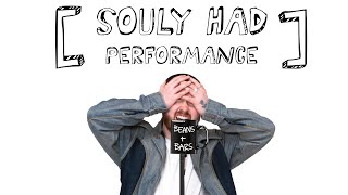 souly had  paralyzed live performance [upl. by Bartlet472]