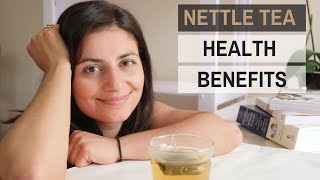 NETTLE TEA BENEFITS  How To Drink Nettle [upl. by Atter]