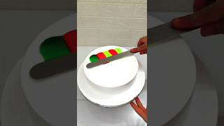 1kg Pista Flavour Cake Design Multi Colour Beautiful Cake cakedesign youtube shorts food art [upl. by Ilanos]