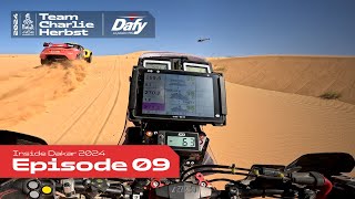 Onboard Dakar 2024  Gas Gas RX 450 F INSIDE DAKAR 2024  EP09 [upl. by Lleksah]