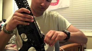 GampP Sentry Troy M4 CQB Review [upl. by Farrish]