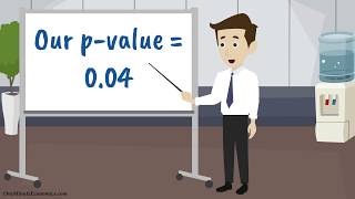 Statistical Significance the Null Hypothesis and PValues Defined amp Explained in One Minute [upl. by Sheldon]