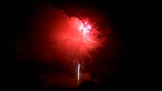 Latrobe PA July 4th Fireworks 2013 [upl. by Arlee811]