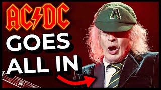 Whats STRANGE about ACDC new live tour PWR UP live 2024 reaction [upl. by Atikehs]