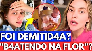 VIRGÍNIA FONSECA EXPÕE DEMISSÃO DA BABÁ DA FILHA APÓS FLAGRA COM MARIA FLOR [upl. by Samanthia249]