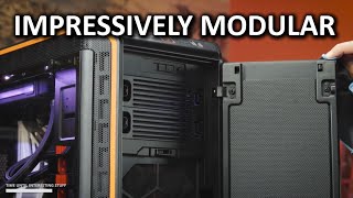 The Most Modular Case Yet  DARK BASE 900 Pro [upl. by Earleen]