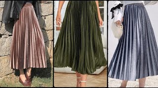 Pleated Skirts The Ultimate Fashion Statement for Every Occasion [upl. by Acire581]