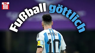 WM 2022 Rekordabend und FinalEinzug für Lionel Messi  Reif ist Live [upl. by Emmi588]