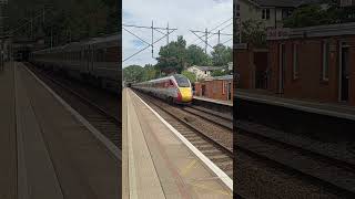 Welwyn North Railway Station Train [upl. by Amabel]