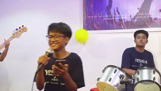 NCCON Agape team song performance at lift up ministry [upl. by Marmaduke]