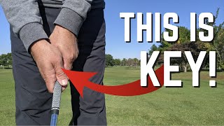 The Perfect Golf Grip Starts With This Little Secret [upl. by Jemmie563]