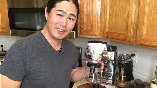 “Not” Ultimate V60 Technique  Hario V60 [upl. by Eltsyrc]