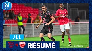 J11 I Nîmes Olympique  Dijon FCO 00 le résumé  National FFF 20232024 [upl. by Adamsen]