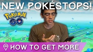 How to get more pokestop and pokegym near you [upl. by Gothart]