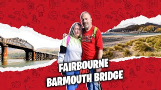 Fairbourne amp Barmouth Bridge 《 Barmouth Viaduct Bridge 》 [upl. by Hauser]