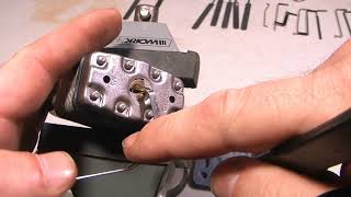 011 Master Lock M5 Magnum Padlock Picked [upl. by Aanas723]