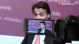 Xavier Pujol quotFicosa es un referente para las reconversionesquot [upl. by Aelber]