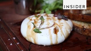 How Burrata Is Made [upl. by Korney141]