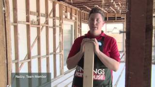 How To Tighten Joins On Chipboard Flooring  DIY At Bunnings [upl. by Ynohta]