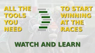 Horse Racing Software  Win consistently with Betmix [upl. by Ibocaj]