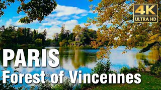 Forest of Vincennes Paris [upl. by Olim137]