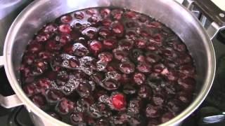 Canning Fresh Sweet Cherries [upl. by Aihsas329]