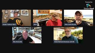 Trackside Live Model Railroading Show 1293 [upl. by Glasgo593]