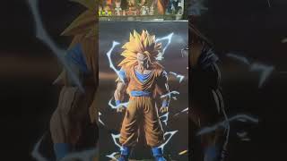 DREAM STUDIO GOKU SSJ3 13 SCALE quotSilvertoys amp Collectiblesquot [upl. by Apollus]