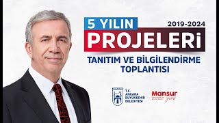 5 YILIN PROJELERİ TANITIM VE BİLGİLENDİRME TOPLANTISI [upl. by Dobrinsky716]