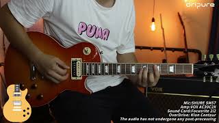 OriPure PHZ2 Alnico 2 Humbucker Electric Pickup Set Demo of Clean amp Strum [upl. by Berk]