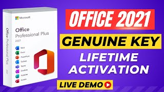 Activate Microsoft Office 2021 Professional Plus for Lifetime with Genuine Product Key [upl. by Kalagher]