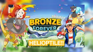 Heliolisk Is OP  Pokémon Bronze Forever PVP [upl. by Uball]