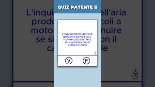 Quiz ufficiale per la patente B perte patente [upl. by Morganstein]