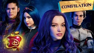 Behind the Scenes of Descendants 3 Compilation  Road to Auradon  Descendants 3 [upl. by Ahsimaj]