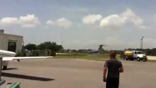 C17 Lands At Wrong Airport [upl. by Tressia]