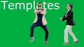 Gangnam Style Templates and Examples [upl. by Dannica]