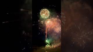 Canada Day Fireworks 2024  Kitimat Finale [upl. by Evot]