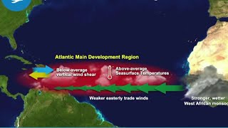 NOAA predicting busy Atlantic hurricane season [upl. by Araic432]