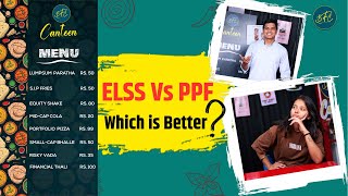 Maximise Your Savings ELSS vs PPF – Comparing Tax Benefits [upl. by Amme]