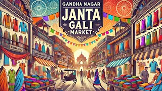 Gandhi Nagar Market Delhi  Janta Gali [upl. by Anitneuq]