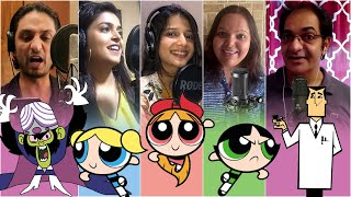 THE POWERPUFF GIRLS  LIVE DUBBING [upl. by Arette]