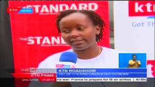 KTN News roadshows kicks off to Thika Murang’a Sagana and Karatina [upl. by Ednew]