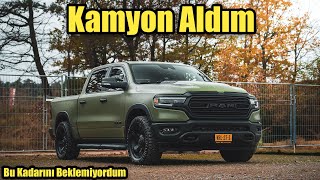 Dodge RAM 1500 Limited Hemi 57  Keşke Daha Önce Alsaydım  Japonic [upl. by Humo201]