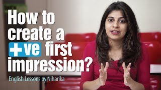 5 tips To Make a Killer First Impression  Personality Development amp English lessons by Niharika [upl. by Standley959]