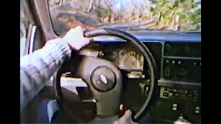 1985 Lincoln Merkur XR4Ti commercial [upl. by Petracca]