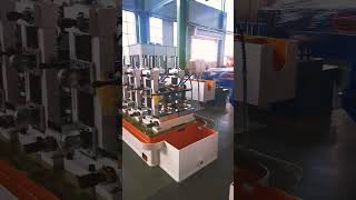 Welded pipe host 90 expansion 140 tube machine wedding [upl. by Rekrap]