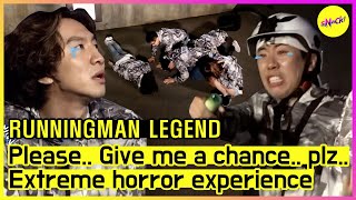 RUNNINGMAN THE LEGEND Haunted house👻 Seriously I dont want to go there alone ENG SUB [upl. by Wane7]