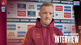 Robinson discusses youth in the squad ahead of Warrington  Press Conference [upl. by Ecined404]