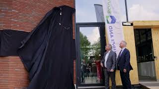 Klimaatservice Holland I Gilde Vakcollege Techniek onthulling entree [upl. by Arot474]